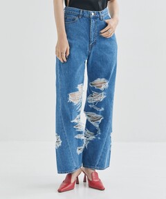 BELPER 23SS クラッシュデニム