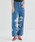 BELPER�i�x���p�[�j�́u�yBELPER/�x���p�[�z�sSTUDIOUS�ʒ��tTWISTED DENIM PANTS/�_���[�W�f�j���i�f�j���p���c�j�v�b�_�[�N�C���f�B�S�u���[