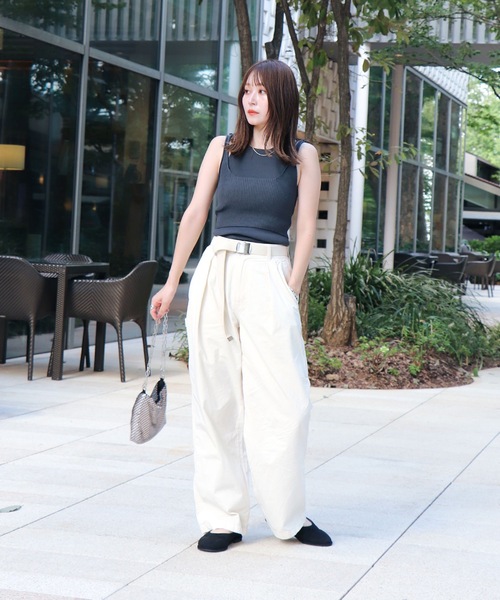 EVOL(イーボル)の「【EVOL】取り外し可アンクレットフラットパンプス IX5459(パンプス・レディース・ホワイト/ブラック・24.5cm/24.0cm/23.5cm/23.0cm/22.5cm/22.0cm/25.0cm)」の3枚目の写真
