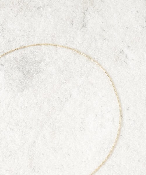 OPAQUE.CLIP(オペークドットクリップ)の「◆ハートスライドネックレス(ネックレス・レディース・ゴールド/シルバー・00)」の7枚目の写真