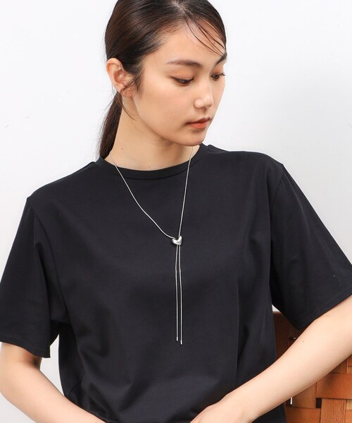 OPAQUE.CLIP(オペークドットクリップ)の「◆ハートスライドネックレス(ネックレス・レディース・ゴールド/シルバー・00)」の8枚目の写真