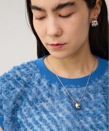 crie conforto（クリーコンフォルト）の「エッグモチーフネックレス（ネックレス）」