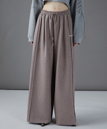 PRANK PROJECT | 【24AUTUMN PRE ORDER】ウーリーイージーボリュームパンツ / Woolly Easy Volume Pants(その他パンツ)