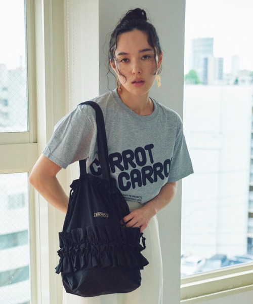 THEATRE PRODUCTS(シアタープロダクツ)の「ベジタブルTシャツ-CARROT-(Tシャツ/カットソー・レディース・グレー・FREE)」の20枚目の写真