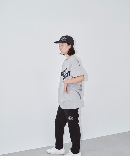 THEATRE PRODUCTS(シアタープロダクツ)の「ベジタブルTシャツ-CARROT-(Tシャツ/カットソー・レディース・グレー・FREE)」の6枚目の写真