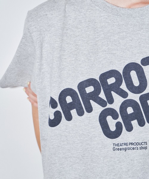 THEATRE PRODUCTS(シアタープロダクツ)の「ベジタブルTシャツ-CARROT-(Tシャツ/カットソー・レディース・グレー・FREE)」の17枚目の写真