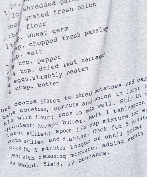 THEATRE PRODUCTS(シアタープロダクツ)の「ベジタブルTシャツ-CARROT-(Tシャツ/カットソー・レディース・グレー・FREE)」の18枚目の写真