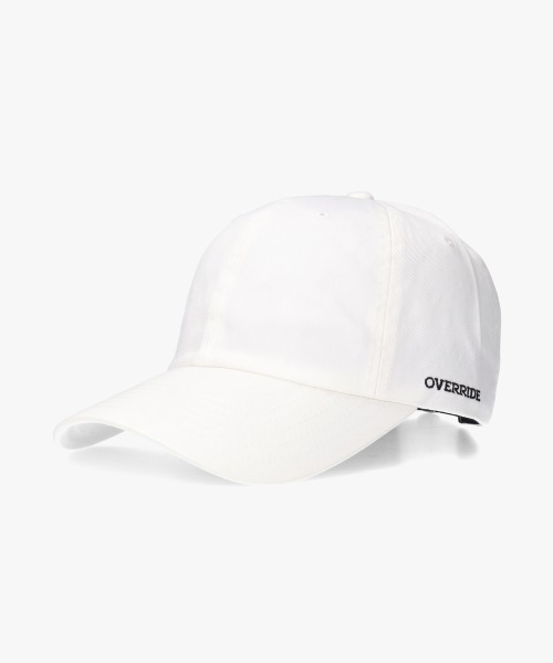 セール】OVERRIDE P.TWILL BASIC SB CAP / オーバーライド