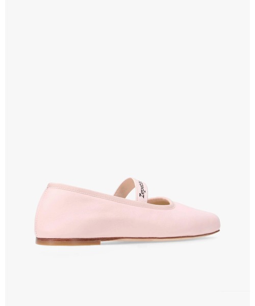 Repetto（レペット）の「Lisbeth バレエフラット - FRサイズ / V4200VED（バレエシューズ・レディース・ベビーピンク・36.5/37.5/38/38.5/39/40/37）」の2枚目の写真
