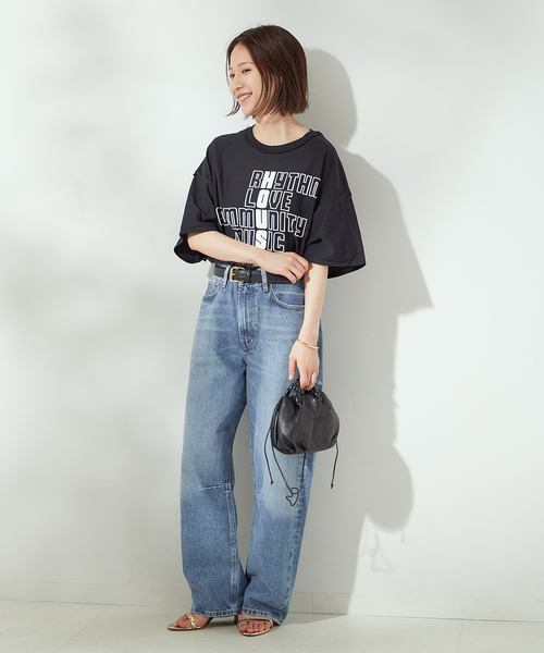 Citizens of humanity（シチズンズオブヒューマニティー）の「【CITIZENS OF HUMANITY】MIRO IN PACIFICA：デニム（デニムパンツ・レディース・ブルー・27/26/25）」の2枚目の写真