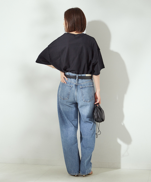 Citizens of humanity（シチズンズオブヒューマニティー）の「【CITIZENS OF HUMANITY】MIRO IN PACIFICA：デニム（デニムパンツ・レディース・ブルー・27/26/25）」の3枚目の写真