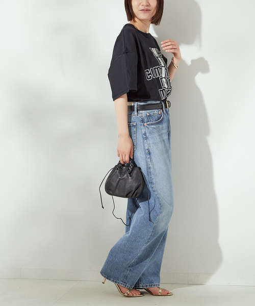 Citizens of humanity（シチズンズオブヒューマニティー）の「【CITIZENS OF HUMANITY】MIRO IN PACIFICA：デニム（デニムパンツ・レディース・ブルー・27/26/25）」の4枚目の写真
