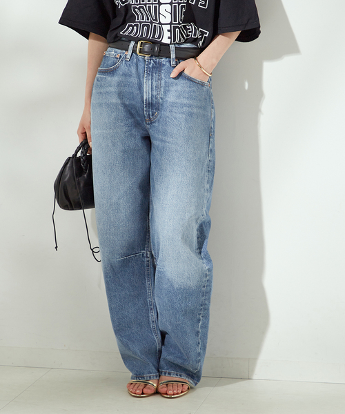 Citizens of humanity（シチズンズオブヒューマニティー）の「【CITIZENS OF HUMANITY】MIRO IN PACIFICA：デニム（デニムパンツ・レディース・ブルー・27/26/25）」の7枚目の写真