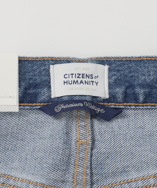 Plage CITIZENS of HUMANITY デニム 美品 CITIZENS OF HUMANITY】MIRO IN PACIFICA：デニム（デニムパンツ