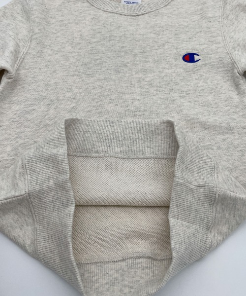 Champion(チャンピオン)の「CHAMPION/チャンピオン キッズ スウェット MUJI CK-Y001(スウェット・キッズ・ブラック/グレー/オートミール/オレンジ・100cm/110cm/120cm/150cm/160cm/130cm/140cm)」の9枚目の写真