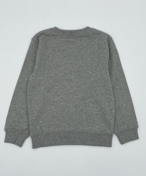 Champion(チャンピオン)の「CHAMPION/チャンピオン キッズ スウェット MUJI CK-Y001(スウェット・キッズ・ブラック/グレー/オートミール/オレンジ・100cm/110cm/120cm/150cm/160cm/130cm/140cm)」の6枚目の写真