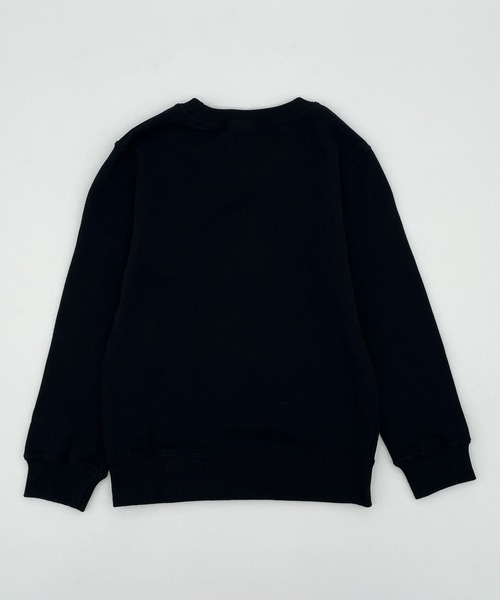 Champion(チャンピオン)の「CHAMPION/チャンピオン キッズ スウェット MUJI CK-Y001(スウェット・キッズ・ブラック/グレー/オートミール/オレンジ・100cm/110cm/120cm/150cm/160cm/130cm/140cm)」の5枚目の写真