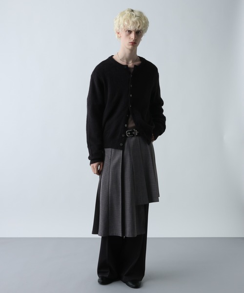 HARE（ハレ）の「ラップスカートベルト(HARE)（スカート・メンズ・ブラック/グレー系その他/レッド系その他/ブラック系その他/グレー系その他2/グレー系その他3/パープル/グレー系その他4/ブラック系その他3・FREE）」の20枚目の写真