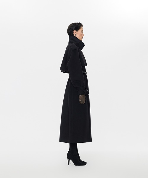 JNBY（ジェーエヌビーワイ）の「Timeless Versatility Belt（ベルト・レディース・ブラック/ブラウン・ONE SIZE）」の4枚目の写真