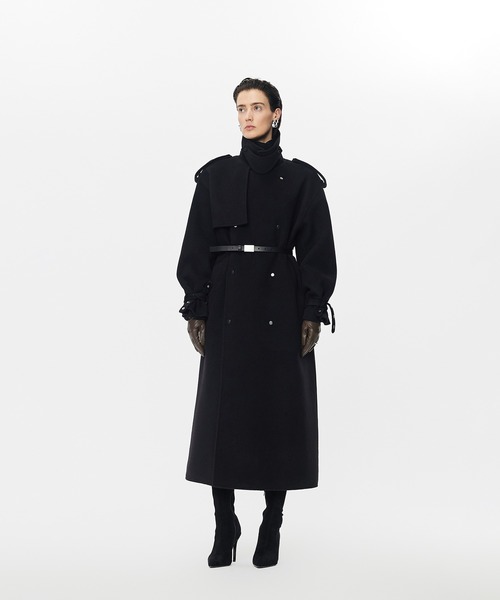 JNBY（ジェーエヌビーワイ）の「Timeless Versatility Belt（ベルト・レディース・ブラック/ブラウン・ONE SIZE）」の5枚目の写真