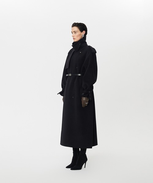 JNBY（ジェーエヌビーワイ）の「Timeless Versatility Belt（ベルト・レディース・ブラック/ブラウン・ONE SIZE）」の6枚目の写真