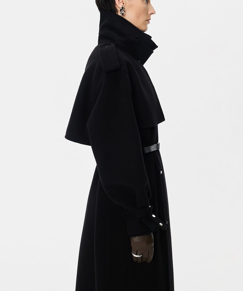 JNBY（ジェーエヌビーワイ）の「Timeless Versatility Belt（ベルト・レディース・ブラック/ブラウン・ONE SIZE）」の7枚目の写真