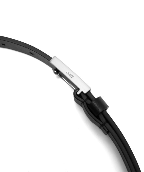 JNBY（ジェーエヌビーワイ）の「Timeless Versatility Belt（ベルト・レディース・ブラック/ブラウン・ONE SIZE）」の12枚目の写真