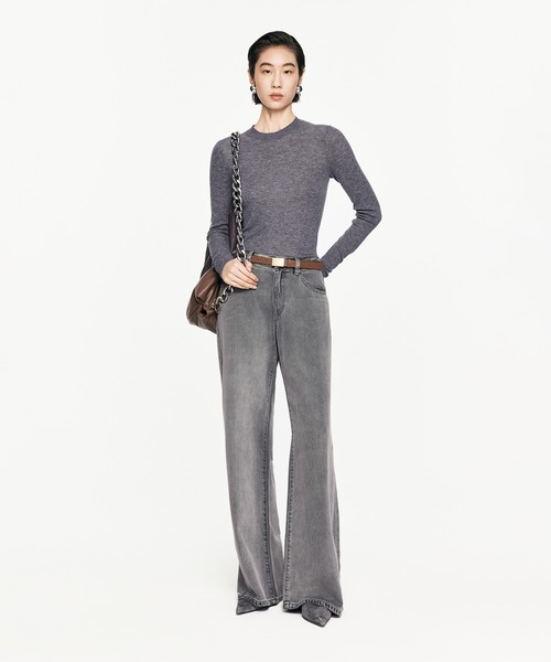 JNBY（ジェーエヌビーワイ）の「Timeless Versatility Belt（ベルト・レディース・ブラック/ブラウン・ONE SIZE）」の18枚目の写真