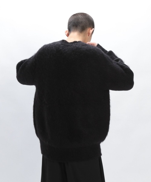 STERNBERG（スタンバーグ）の「キッドモヘアクルーネックニット（ニット/セーター・メンズ・ブラック/ピンク系その他・LARGE/MEDIUM）」の17枚目の写真