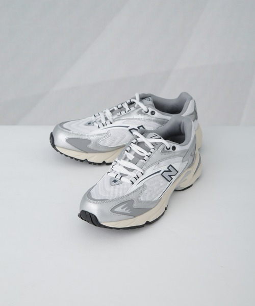 【新品】 New Balance 725 シルバー/ホワイト スニーカー24 New Balance（ニューバランス） スニーカー メンズ レディース ML725