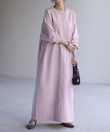 スポンジニットワンピース