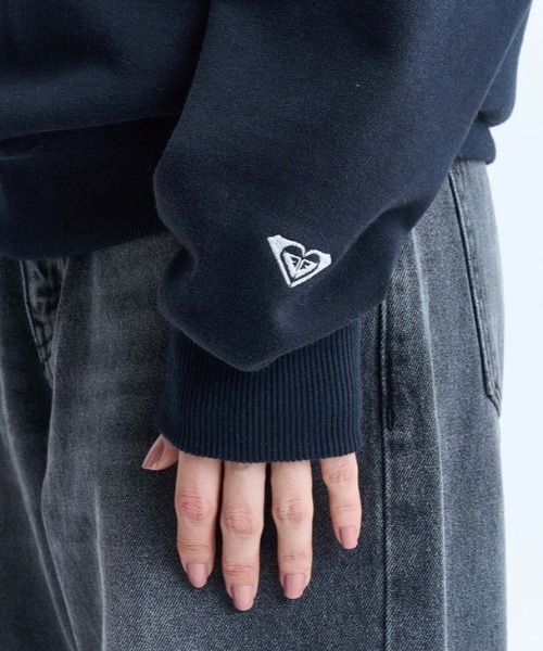 ROXY（ロキシー）の「OUR STYLE FLOW PO/ロキシースウェットトレーナー（スウェット・レディース・グレー/ブラック/ブラウン/ホワイト・LARGE/MEDIUM/SMALL）」の11枚目の写真