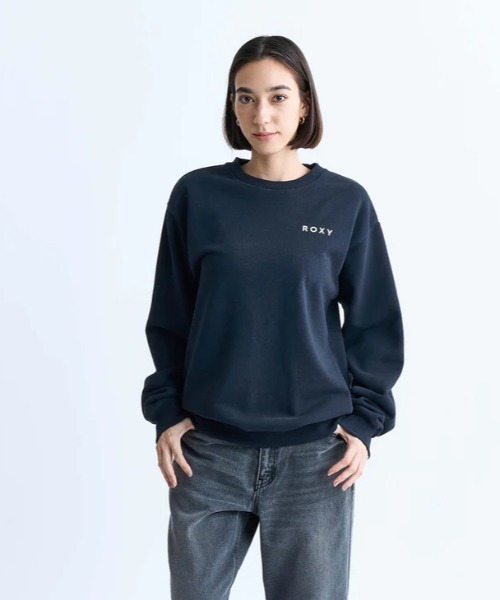 ROXY（ロキシー）の「OUR STYLE FLOW PO/ロキシースウェットトレーナー（スウェット・レディース・グレー/ブラック/ブラウン/ホワイト・LARGE/MEDIUM/SMALL）」の12枚目の写真