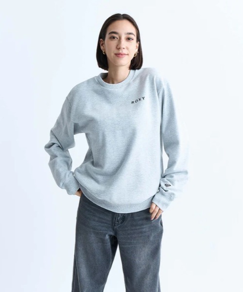 ROXY（ロキシー）の「OUR STYLE FLOW PO/ロキシースウェットトレーナー（スウェット・レディース・グレー/ブラック/ブラウン/ホワイト・LARGE/MEDIUM/SMALL）」の14枚目の写真