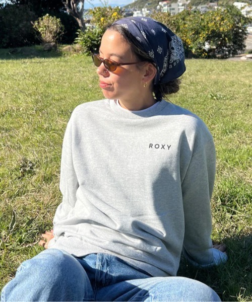 ROXY（ロキシー）の「OUR STYLE FLOW PO/ロキシースウェットトレーナー（スウェット・レディース・グレー/ブラック/ブラウン/ホワイト・LARGE/MEDIUM/SMALL）」の19枚目の写真