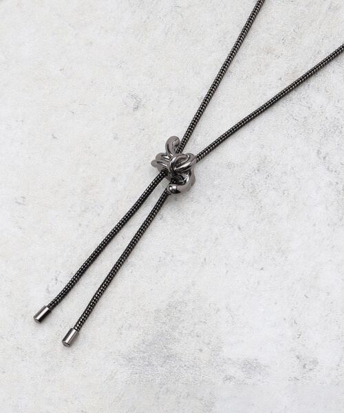 SHOO・LA・RUE（シューラルー）の「◆スネークスライダー（ネックレス・レディース・シルバー/シルバー系その他/ゴールド・00）」の2枚目の写真