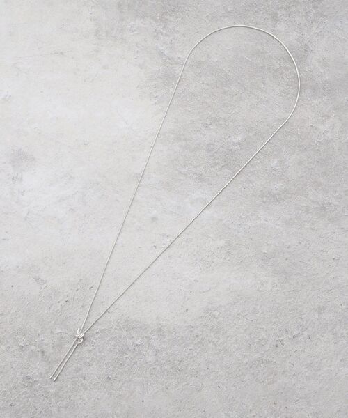 SHOO・LA・RUE（シューラルー）の「◆スネークスライダー（ネックレス・レディース・シルバー/シルバー系その他/ゴールド・00）」の6枚目の写真