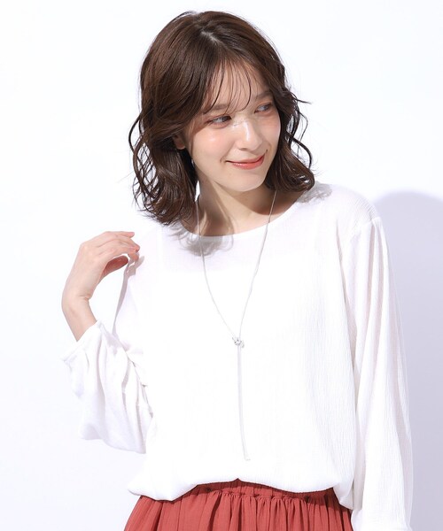 SHOO・LA・RUE（シューラルー）の「◆スネークスライダー（ネックレス・レディース・シルバー/シルバー系その他/ゴールド・00）」の8枚目の写真