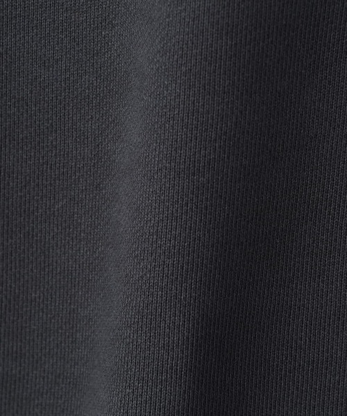 STYLE DELI(スタイルデリ)の「【BLK001】リラックスノースリカットソー(ベスト・レディース・杢グレー/スミクロ・FREE)」の7枚目の写真