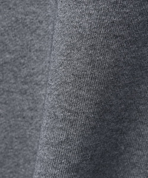STYLE DELI(スタイルデリ)の「【BLK001】リラックスノースリカットソー(ベスト・レディース・杢グレー/スミクロ・FREE)」の8枚目の写真