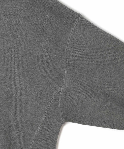 ROPE' PICNIC（ロペピクニック）の「スウェットライクニット（ニット/セーター・レディース・オフホワイト/ブラック/グレー・38）」の7枚目の写真