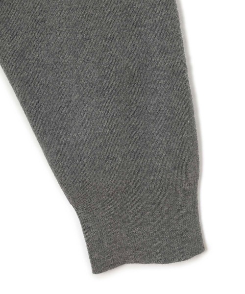 ROPE' PICNIC（ロペピクニック）の「スウェットライクニット（ニット/セーター・レディース・オフホワイト/ブラック/グレー・38）」の8枚目の写真