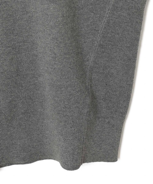 ROPE' PICNIC（ロペピクニック）の「スウェットライクニット（ニット/セーター・レディース・オフホワイト/ブラック/グレー・38）」の9枚目の写真