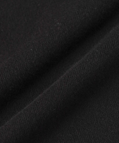 ROPE' PICNIC（ロペピクニック）の「スウェットライクニット（ニット/セーター・レディース・オフホワイト/ブラック/グレー・38）」の13枚目の写真