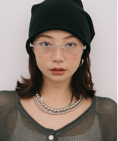 HANNE（アン）の「ボールチェーン3Pネックレス（ネックレス・レディース・シルバー/ゴールド・FREE）」の5枚目の写真