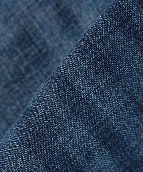 Lee（リー）の「LEE: デニム オーバーオール スカート（スカート・キッズ・ネイビー・130）」の15枚目の写真