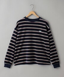 PENNEYS（ぺニーズ）別注マルチボーダーベロアロングスリーブTシャツ