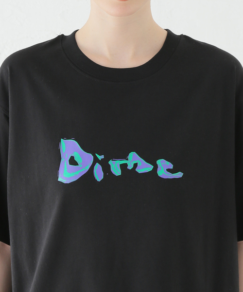 Tシャツ・カットソー Dime::T-Shirt:M[RESALE] セール】【Dime/ダイム】 CLASSIC SMALL LOGO T-SHIRT：Tシャツ
