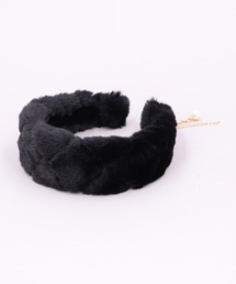 CA4LA｜カシラ（レディース）のカチューシャ（ブラック/黒色系）通販