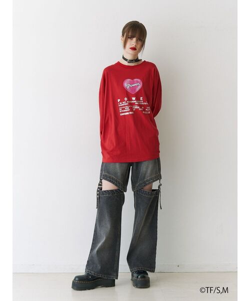 jouetie（ジュエティ）の「【チェンソーマン】パワー UNISEX TEE（T